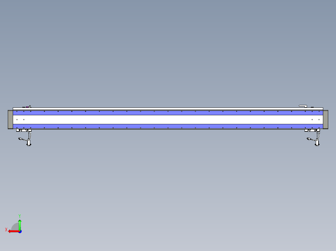 威洛博VL系列3d模型模组2VL14S1Y-S1950后视图