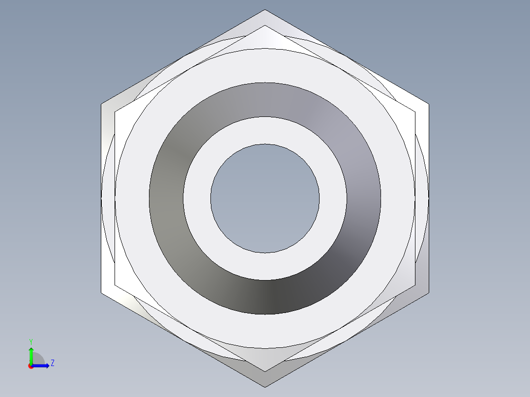 卡套式工业通用硬管接头EO_Weld_connector_AS12ZS71左视图