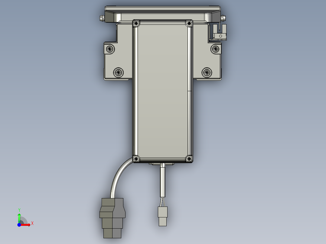 威洛博模组VGTH12-L10-C-S650-BD-ZT40-C3前视图