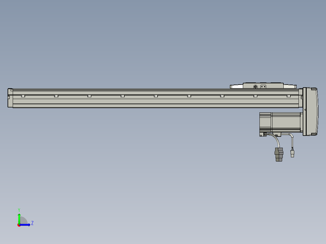 威洛博模组VGTH12-L10-C-S650-BD-ZT40-C3左视图