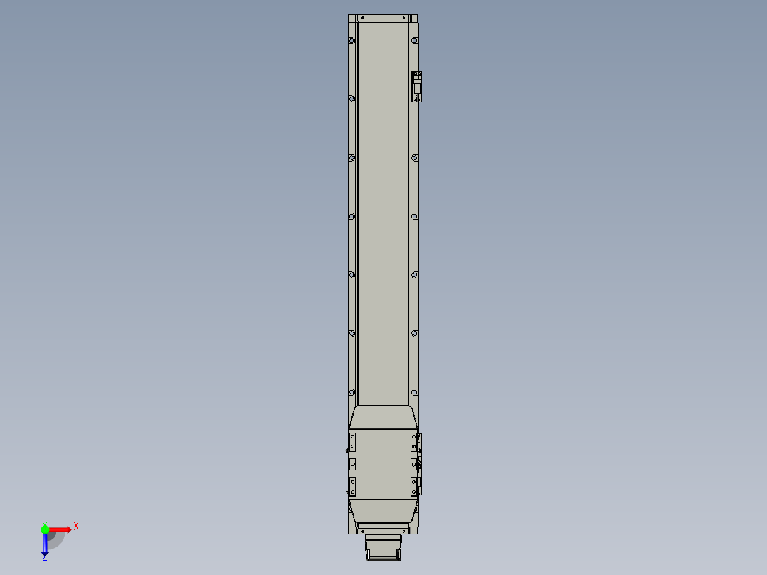 威洛博模组VGTH12-L10-C-S650-BD-ZT40-C3俯视图