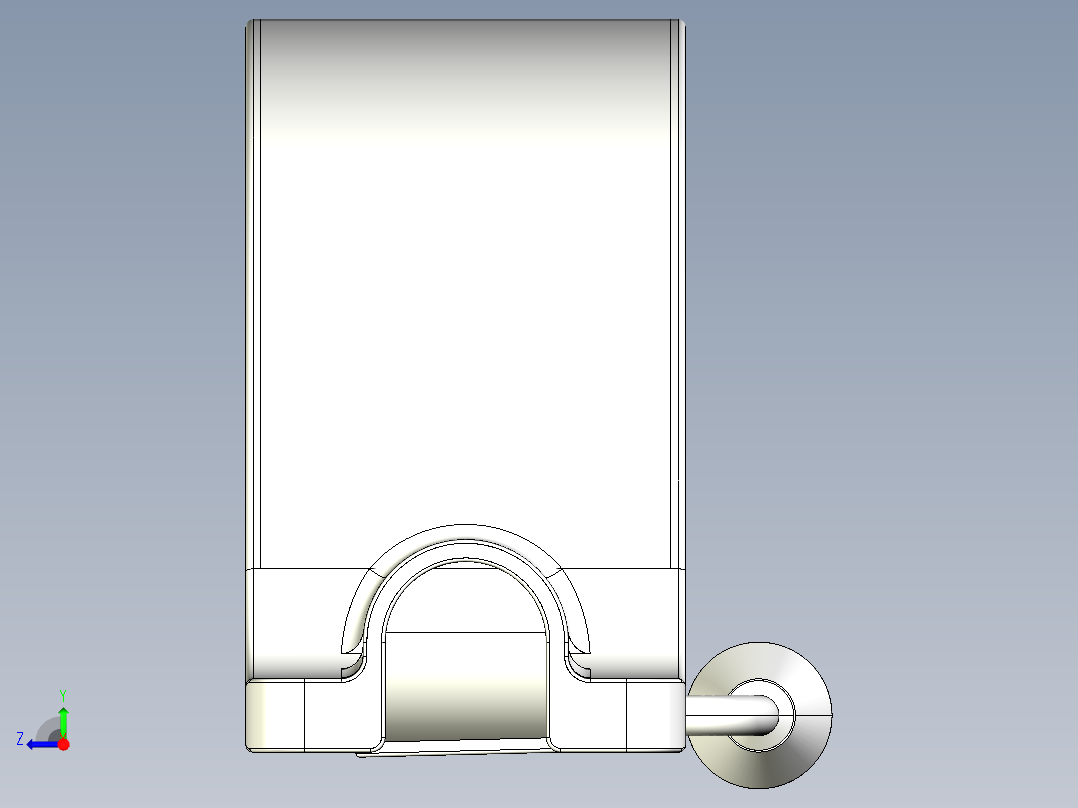 多功能彩虹桥集线插排右视图