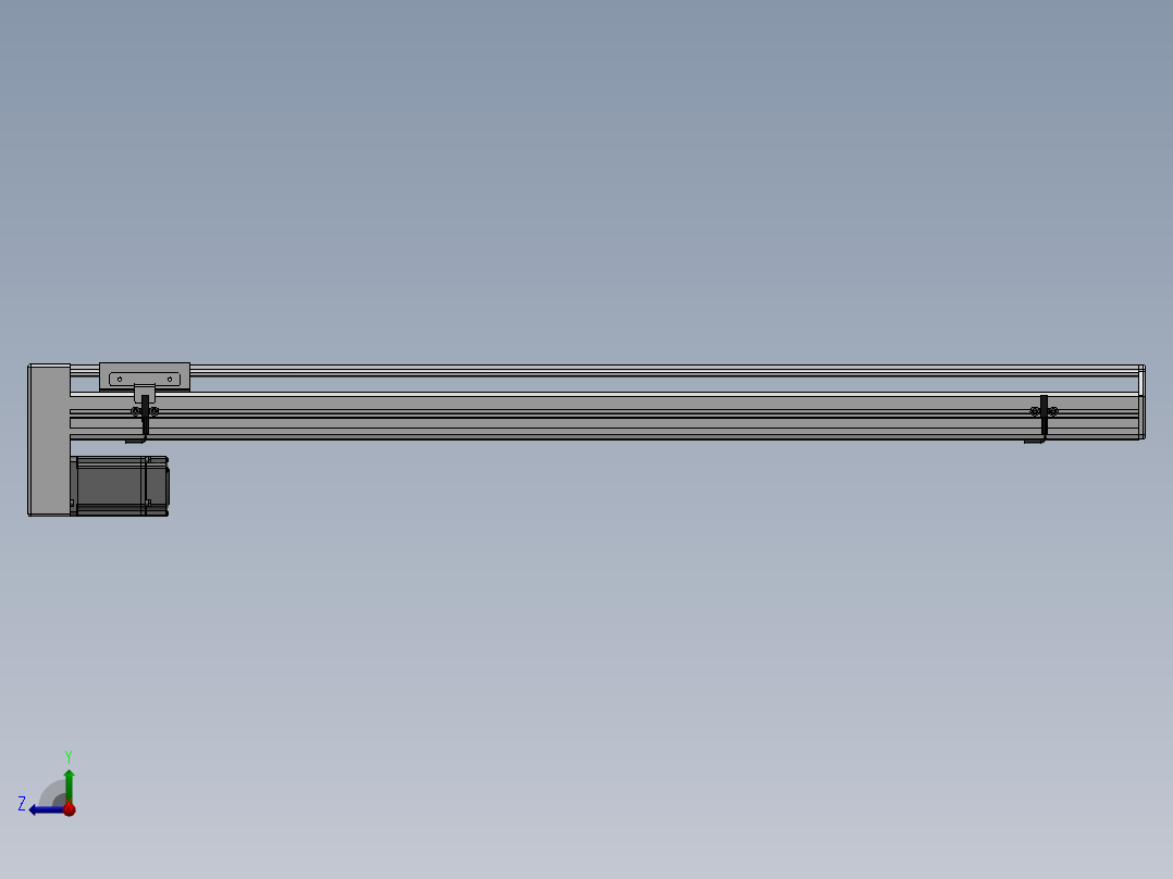 精密模组MY130-T10-900L-BM-P20B-C4-C右视图