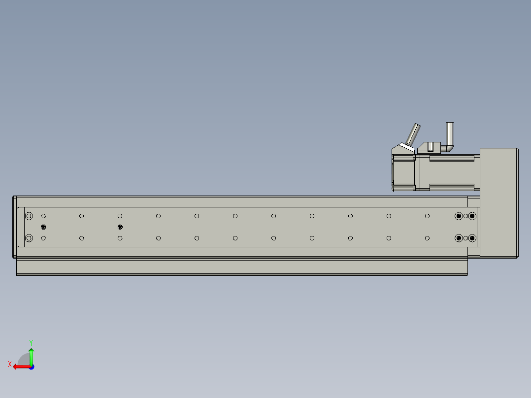 威洛博VT6-S320-BR-P10后视图