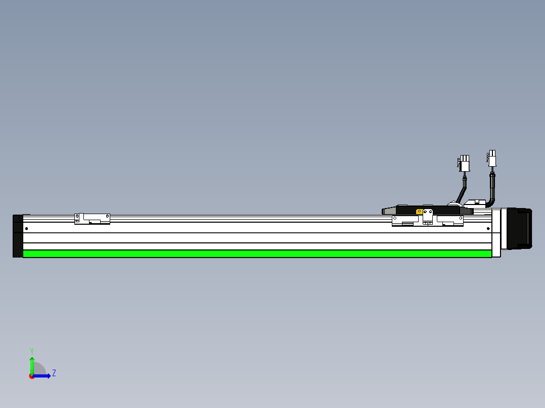 威洛博模组VGTH8-Lx-C-S500-BL-ZP20-D3左视图