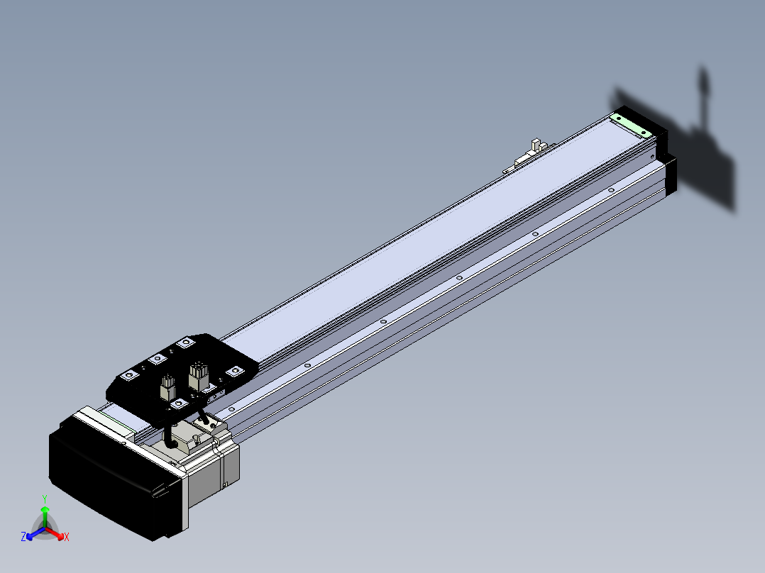 威洛博模组VGTH8-Lx-C-S500-BL-ZP20-D3正等轴测图