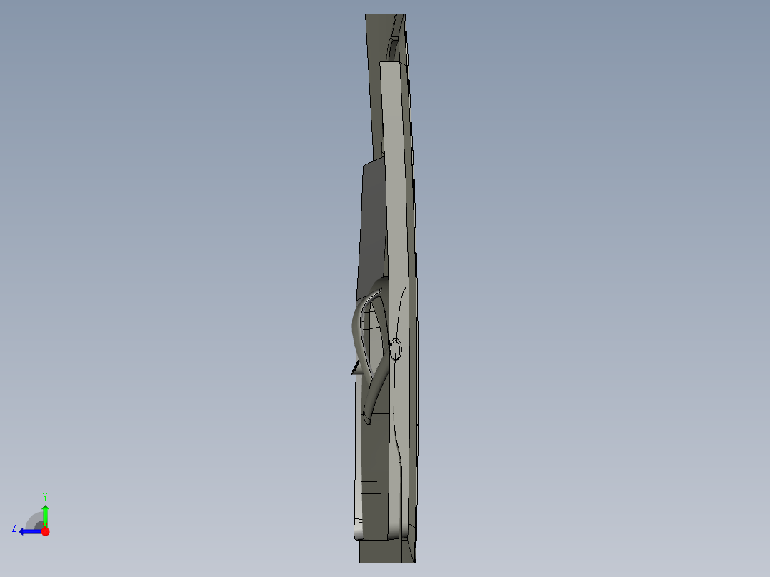 车门 引擎盖 (6)右视图