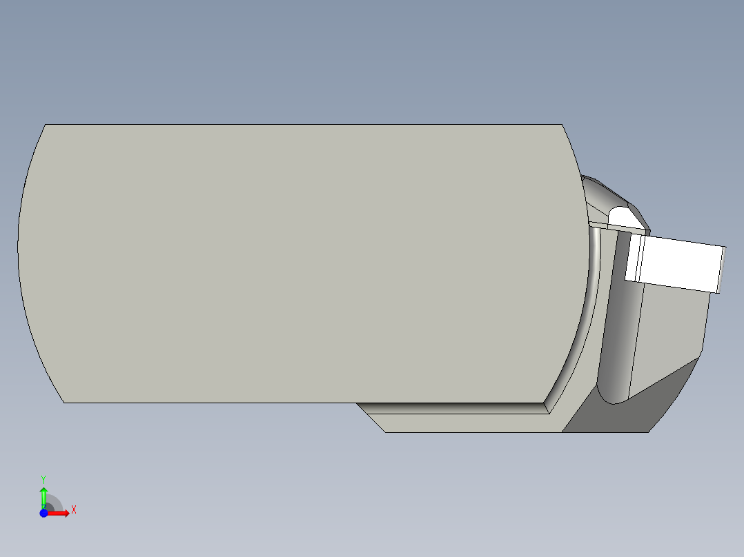 山特维克刀具5764389_TM01_MOD_0_1~TM01_00前视图
