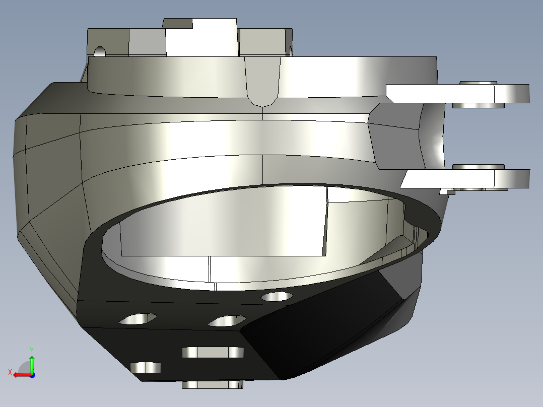 ABB全系列机器人3-3D模型 (105)后视图