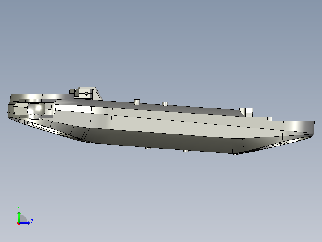 ABB全系列机器人3-3D模型 (105)左视图