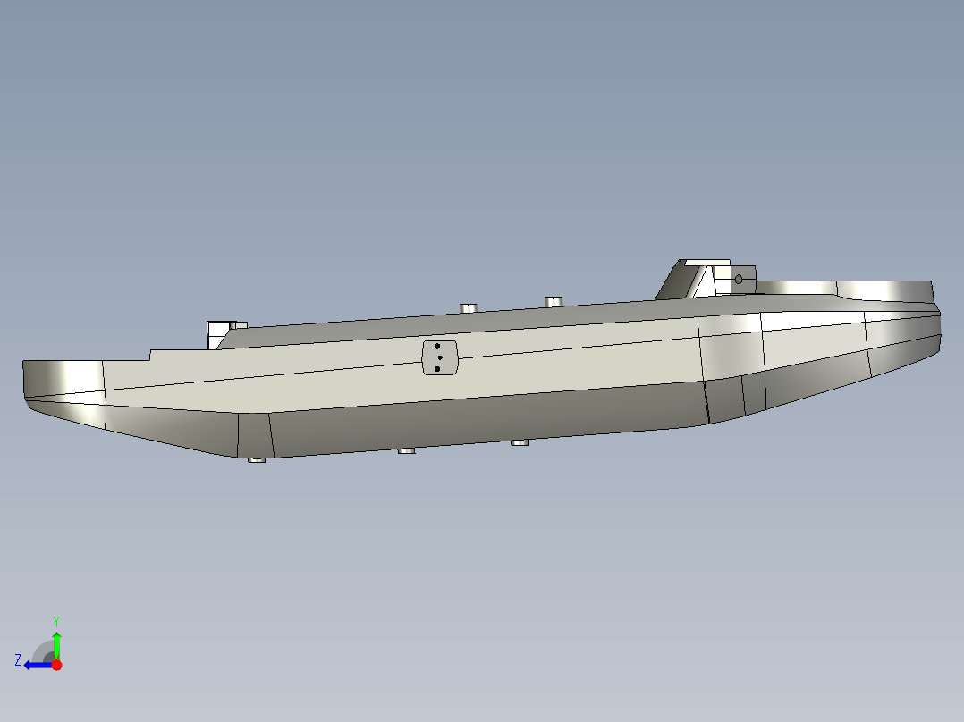 ABB全系列机器人3-3D模型 (105)右视图