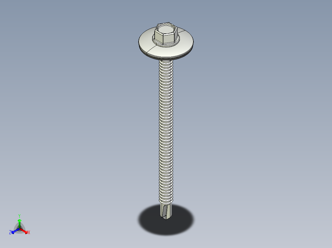 紧固件-STEP Drill-Tip Stucco Screw 0.2500
