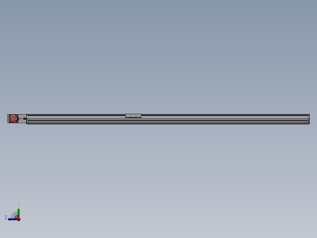 精密模组MT170-L125-2400-L-M75-C4右视图