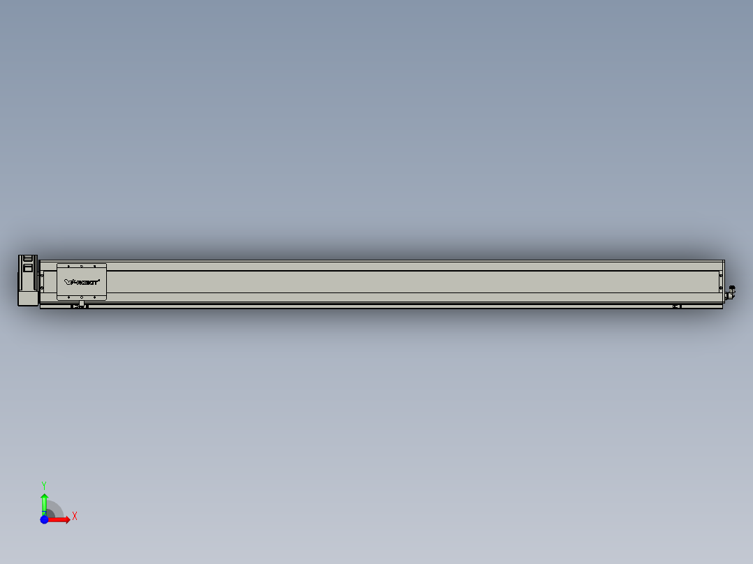 威洛博VBC14-S1900-BLU-P40前视图