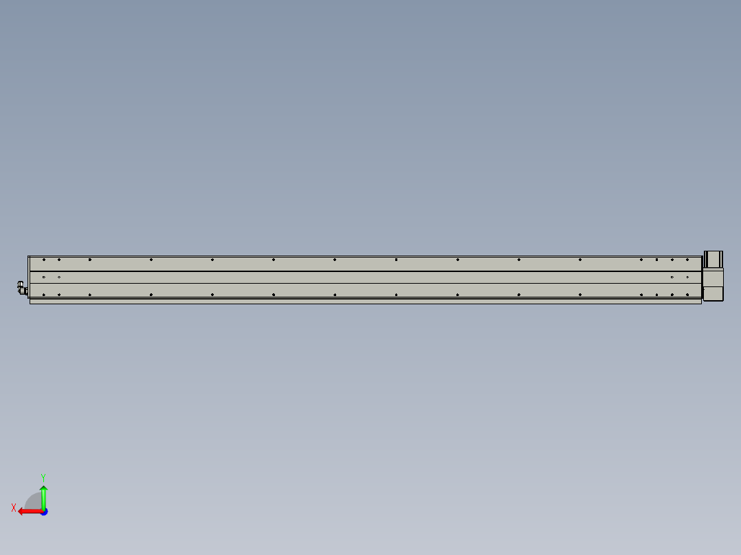 威洛博VBC14-S1900-BLU-P40后视图