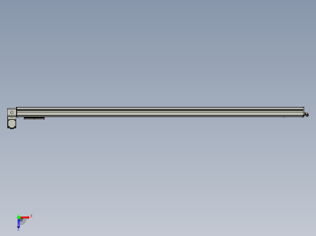 威洛博VBC14-S1900-BLU-P40俯视图