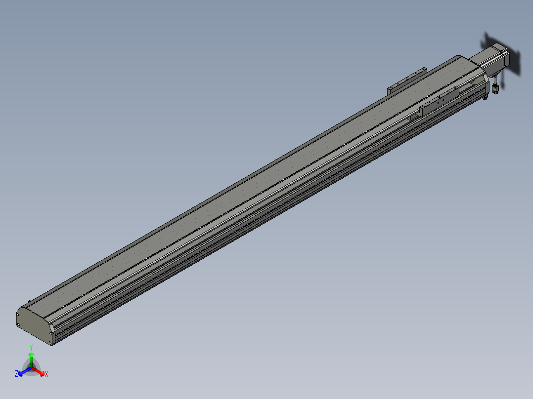 东锦丝杆传动-直线滑台模组DH135-C-L10-S1350-BC-P400W-C3