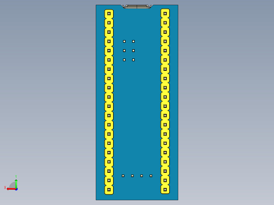 0_STM32蓝丸后视图