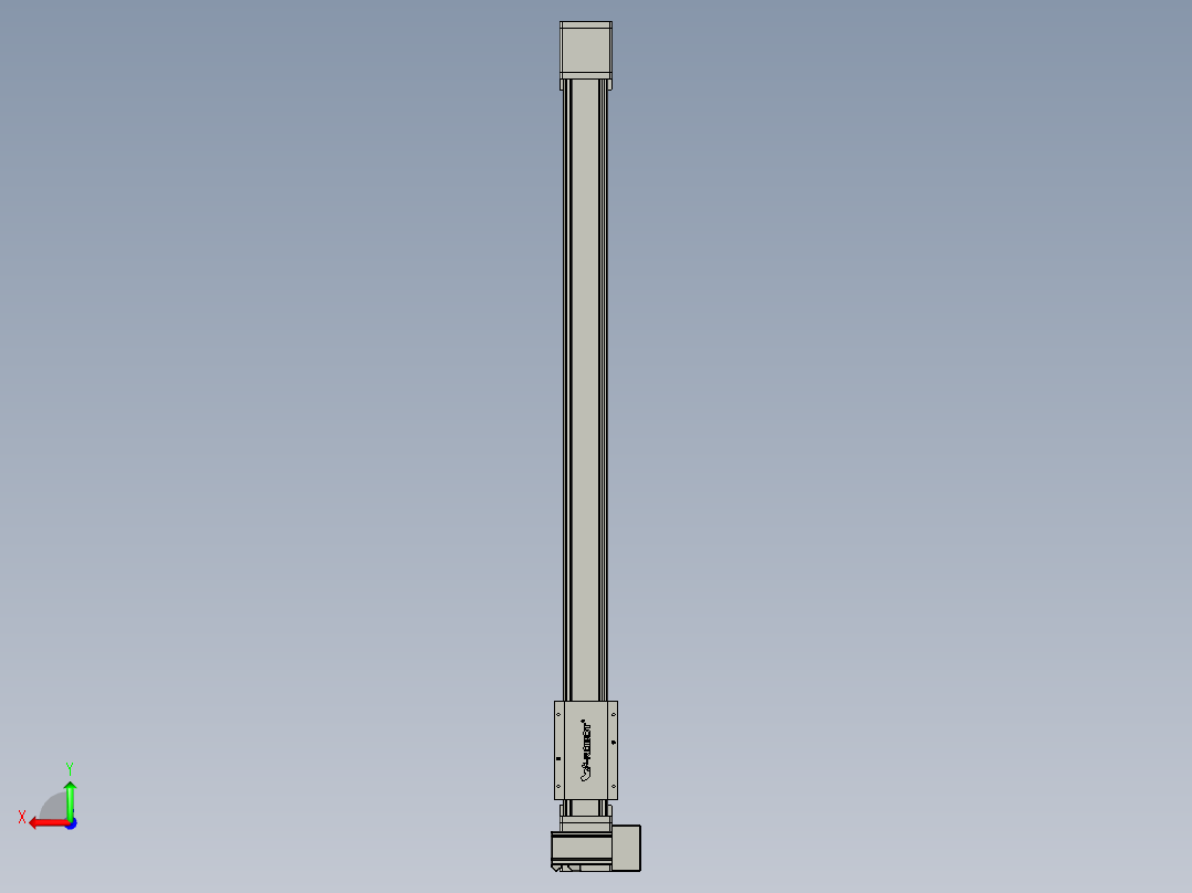 欧规系列-GB8-L96-S1100-BLU-P40-MS3后视图
