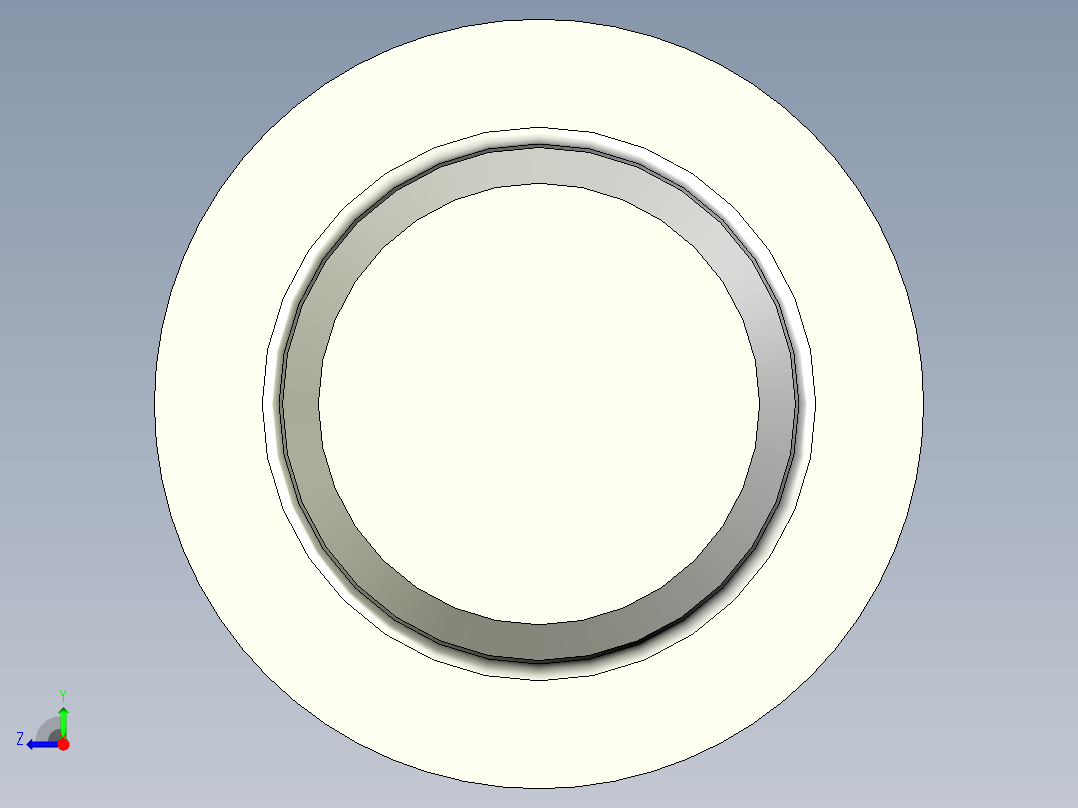 螺钉-DIN_912-M22x100.stp右视图