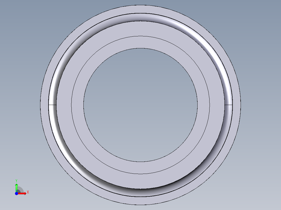 12QBLV 溶剂焊接用联合端，BS系列前视图