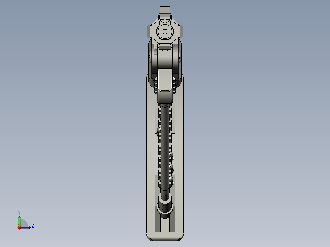 小獾另一版左视图
