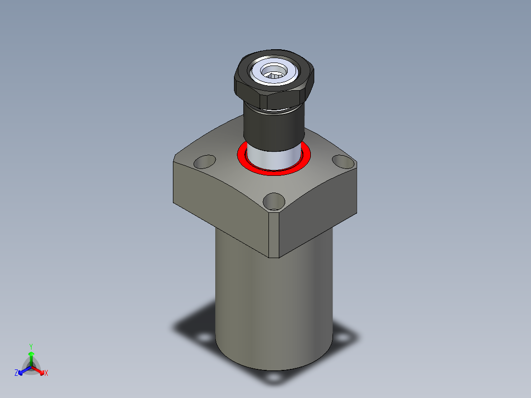 KOSMEKLHS0480-SR-Y30多系列多零件图纸模型