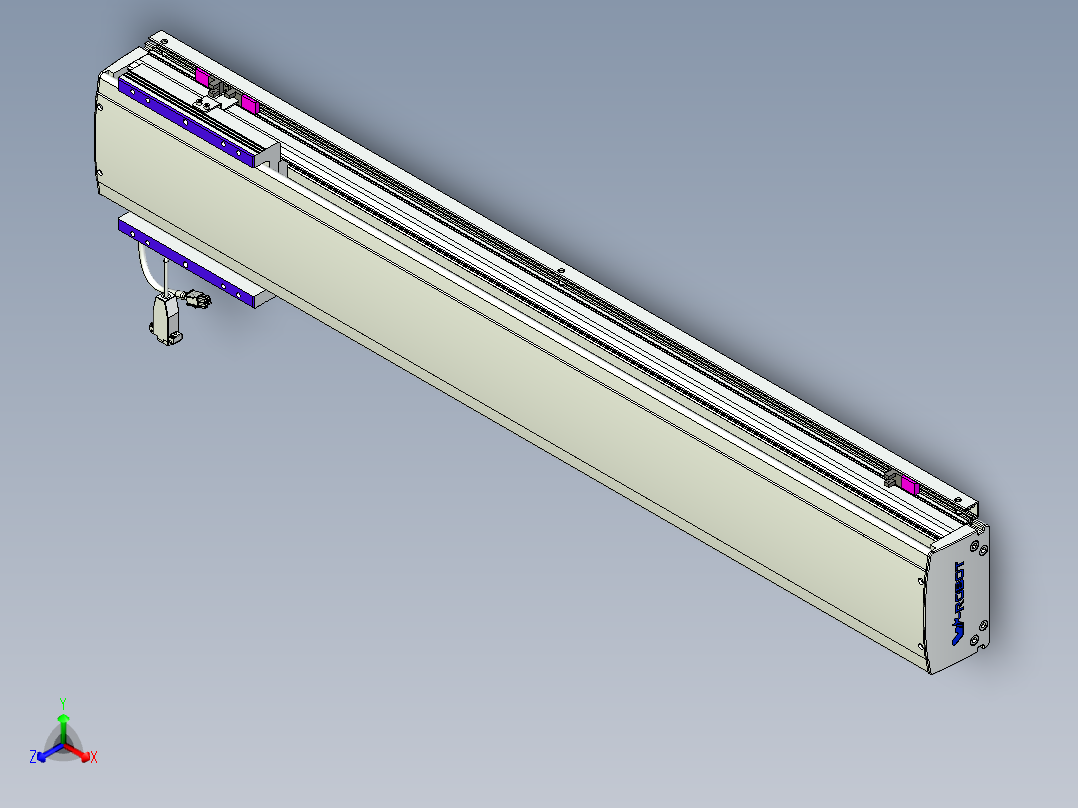 威洛博VL系列3d模型模组VL14S2Y-S850