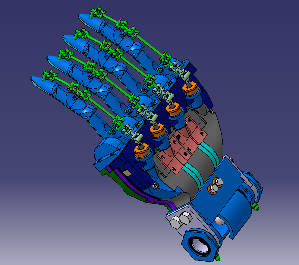 Robot hand机械手掌机器人手