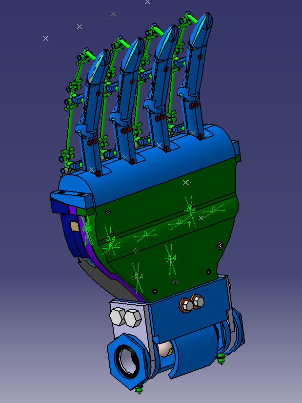 Robot hand机械手掌机器人手