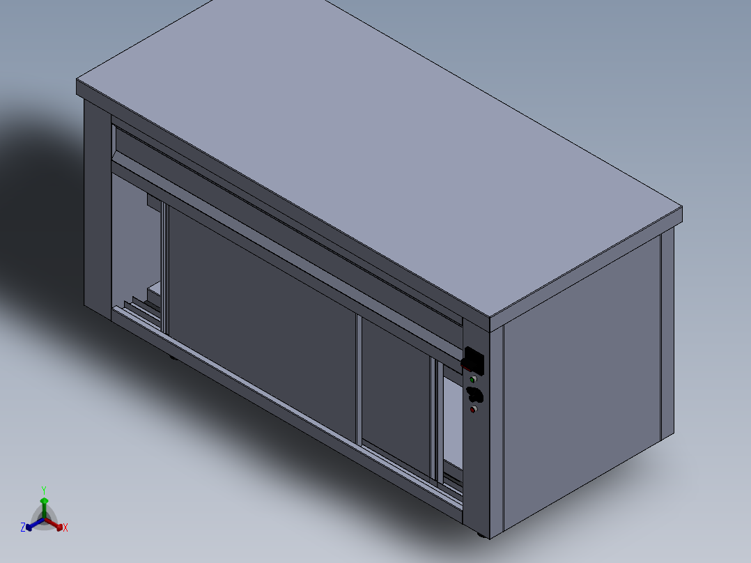 INOMAK的加热橱柜