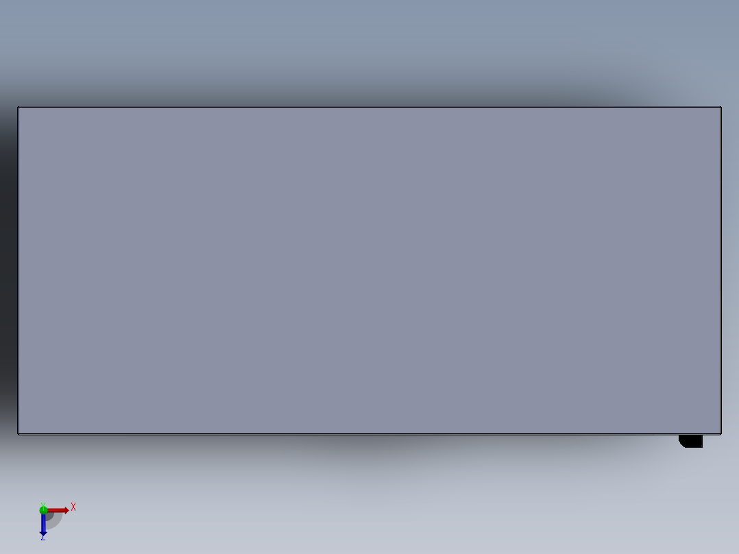 INOMAK的加热橱柜俯视图