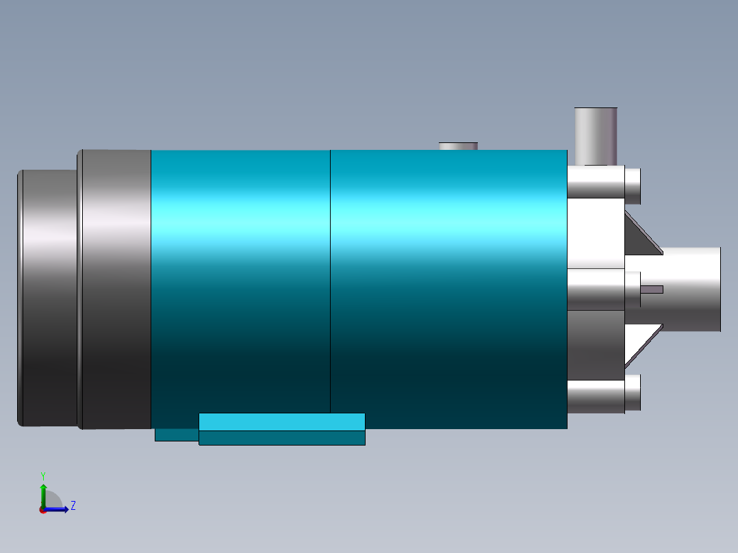 3款 【磁力泵】MD系列434180===80左视图