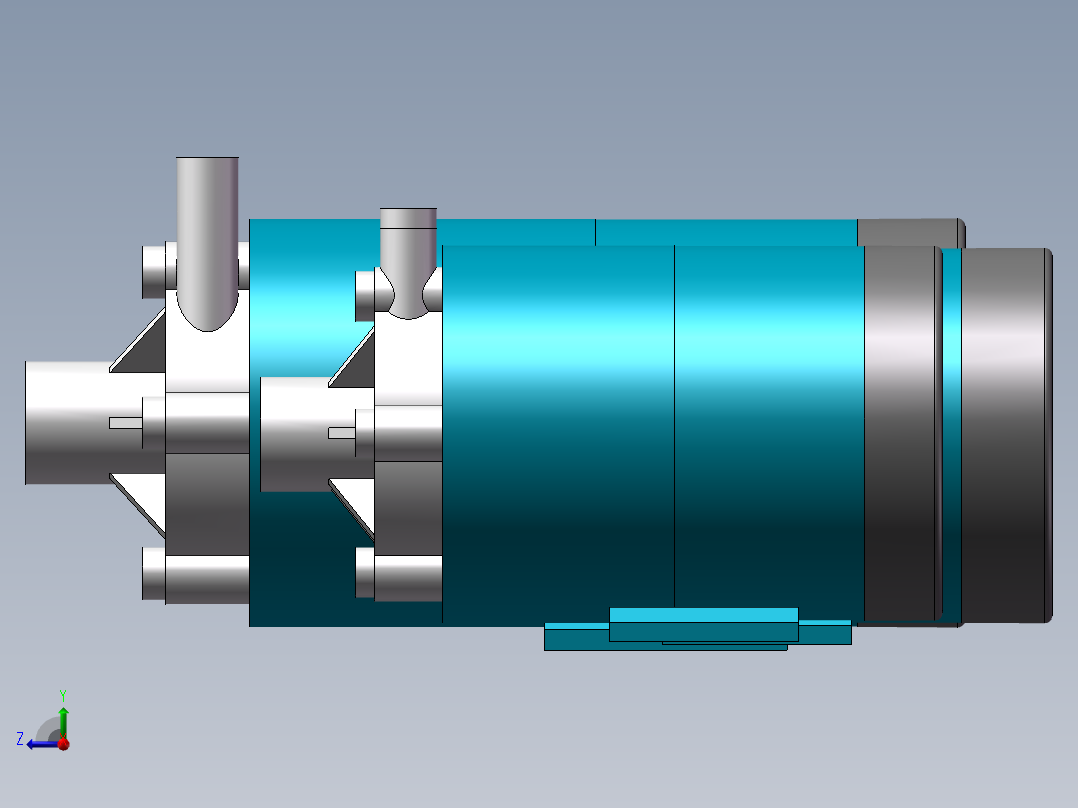 3款 【磁力泵】MD系列434180===80右视图
