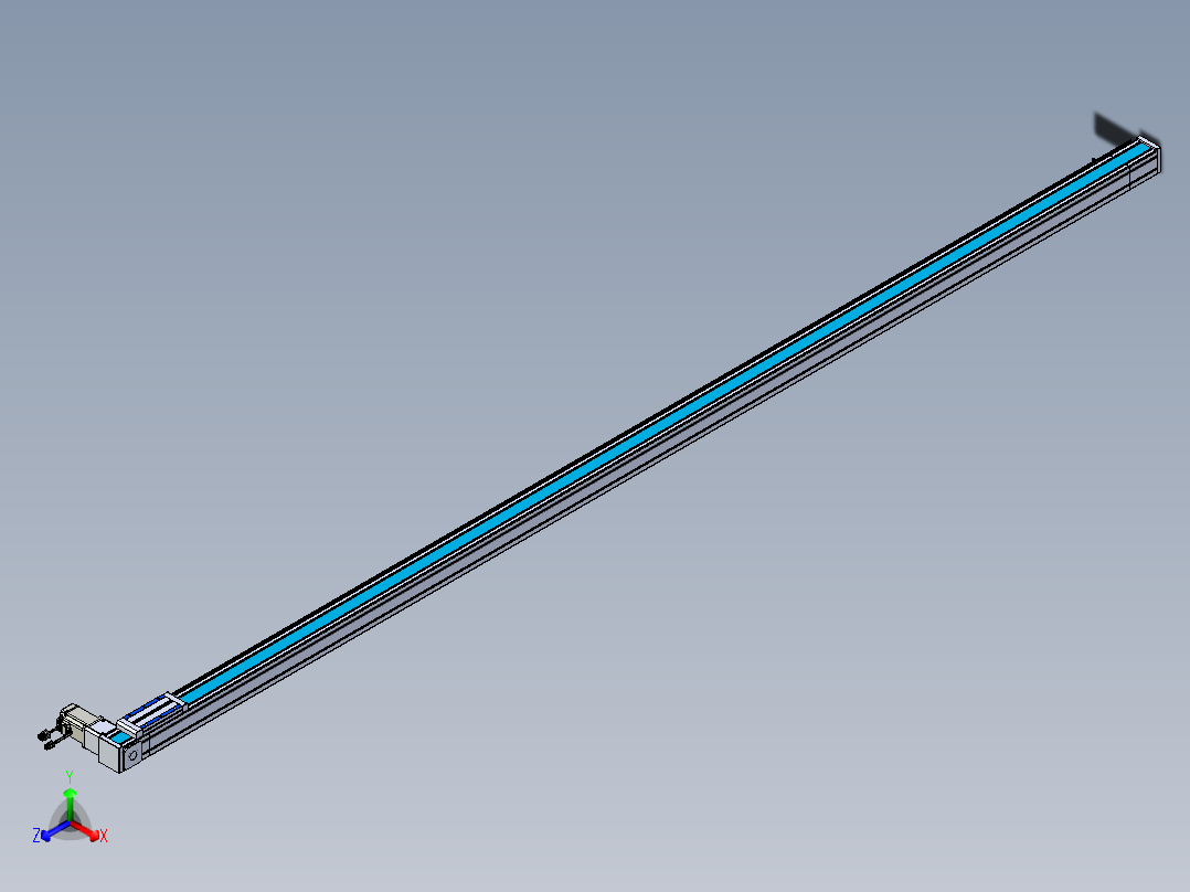 威洛博LB.GB同步带传动--欧规系列LB6A-L130-S3000-BR