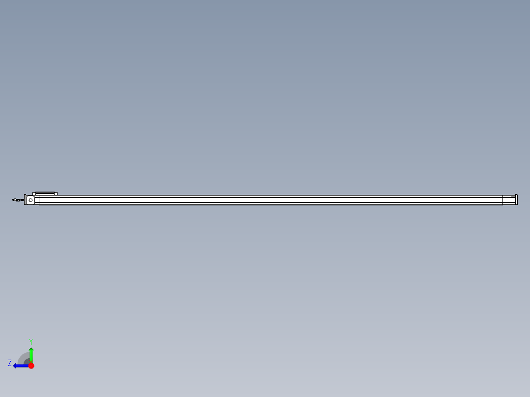 威洛博LB.GB同步带传动--欧规系列LB6A-L130-S3000-BR右视图