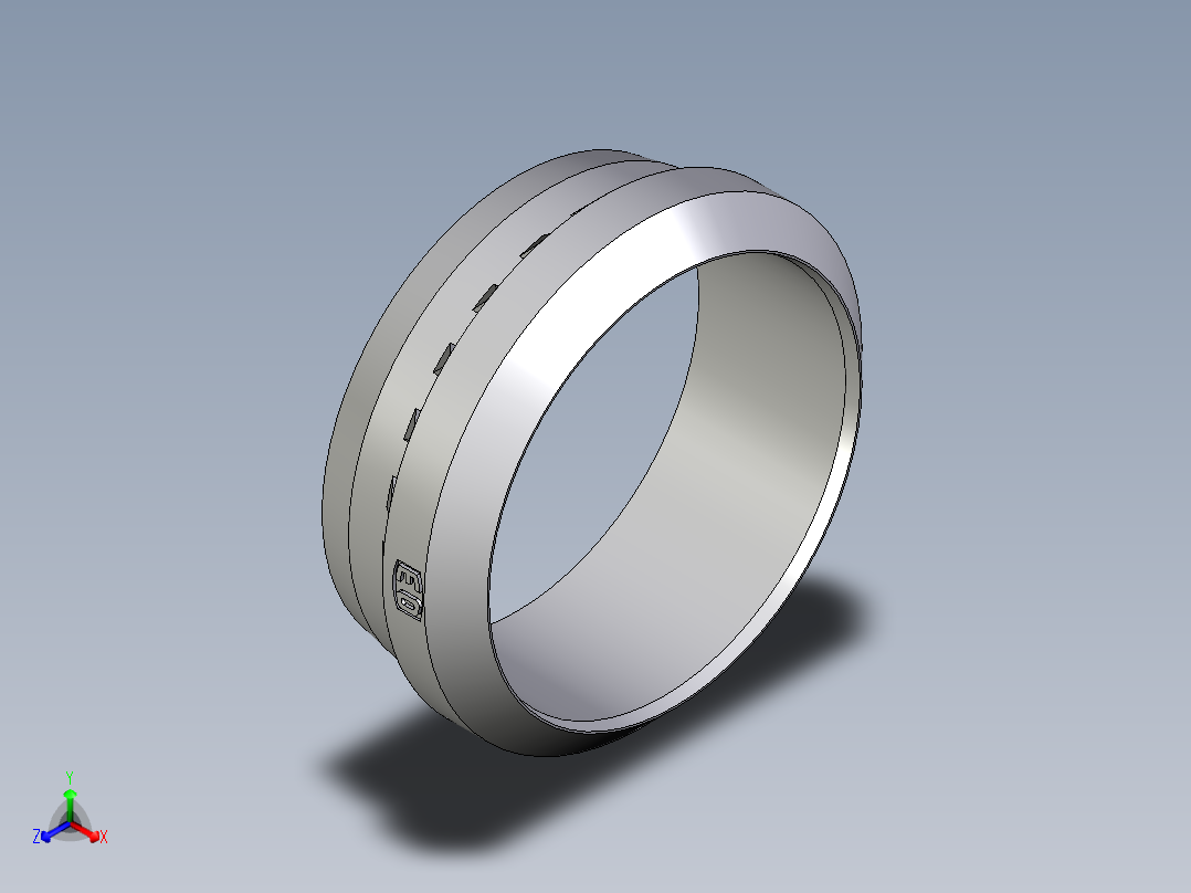 卡套式工业通用硬管接头Progressive_stop_ring_PSR30SX