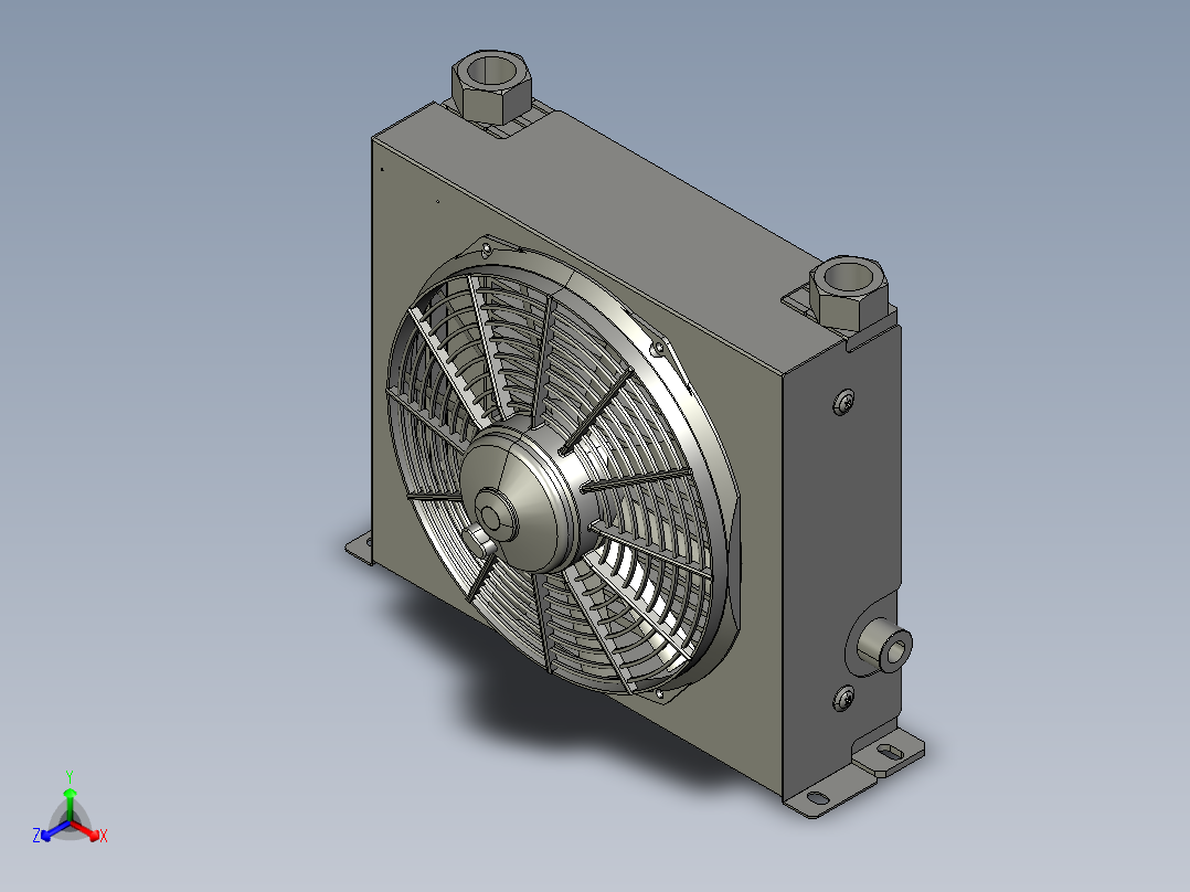 液压油散热器AH1012T-CA-DC