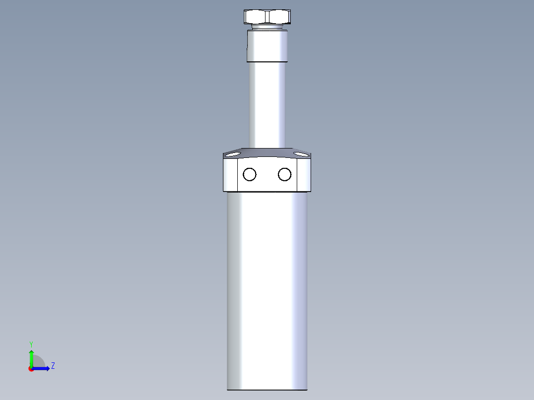 KOSMEKLHA0550-SL-Q45多系列多零件图纸模型左视图