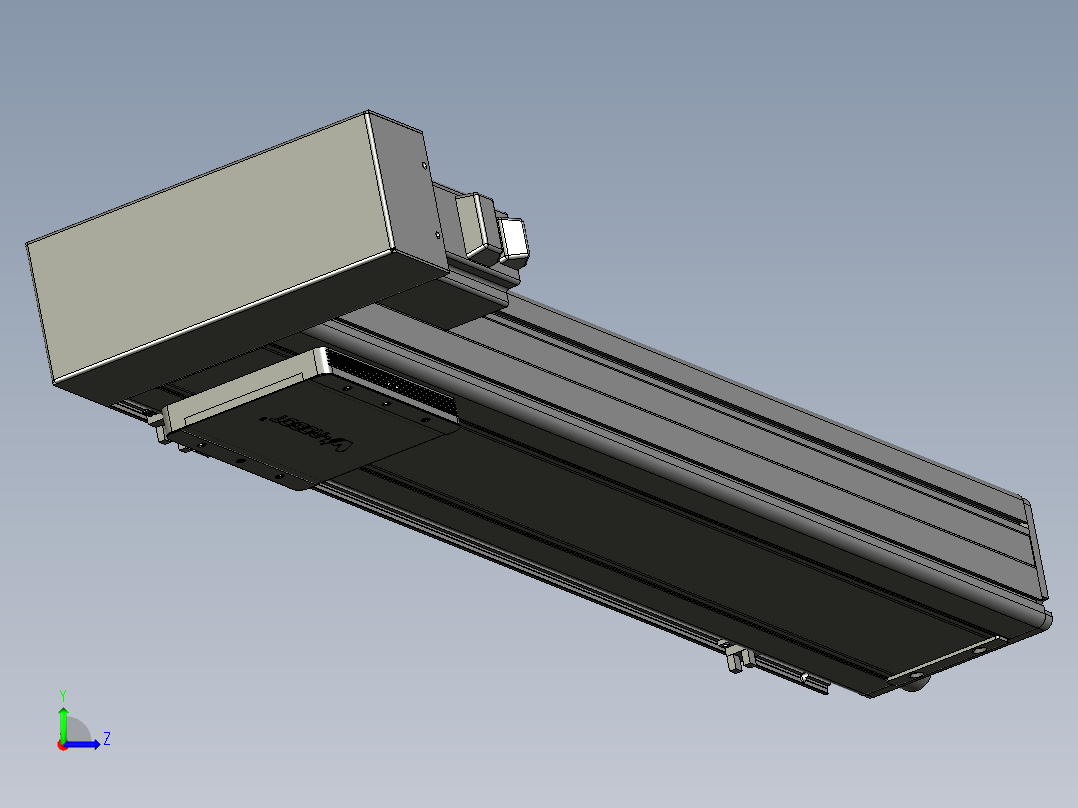 威洛博VC12-S550-BR-P40左视图