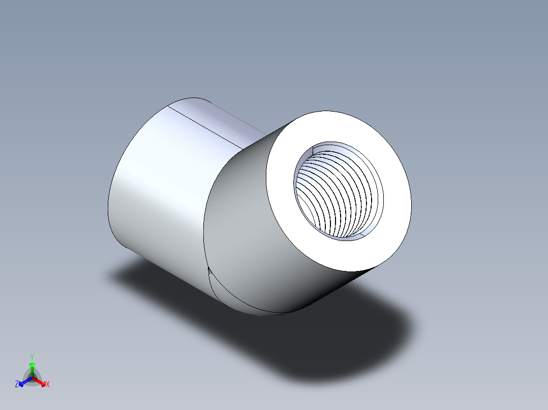 聚氯乙烯配件09-Sch80_45Elbow_FPTxFPT_819-002_0.25in