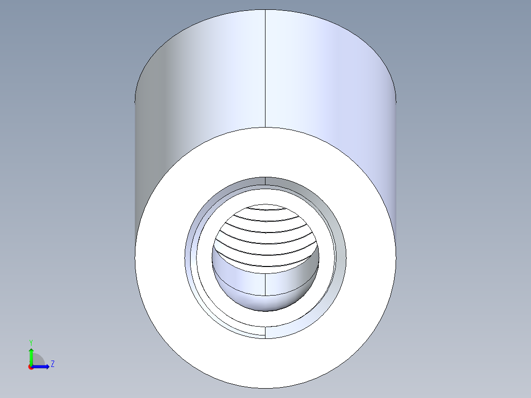 聚氯乙烯配件09-Sch80_45Elbow_FPTxFPT_819-002_0.25in左视图