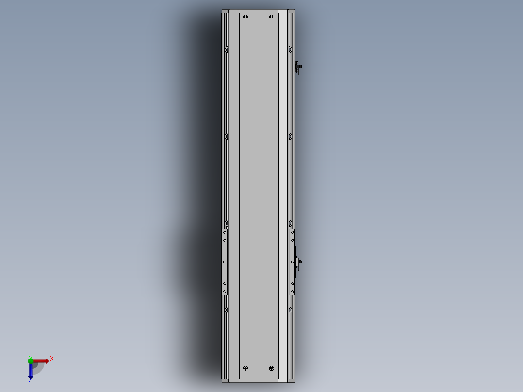 精密模组MY170-T10-450L-M-P40B-C4-C俯视图