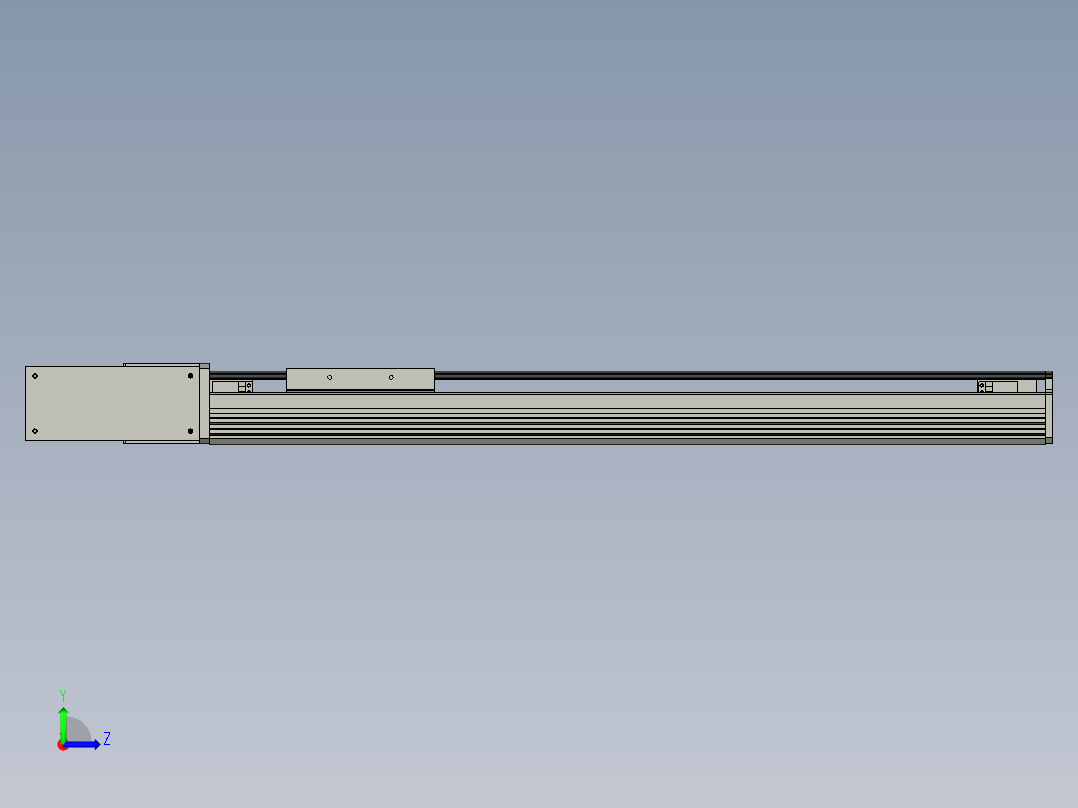 CCTL模组同步带-TL135B-BR-500左视图