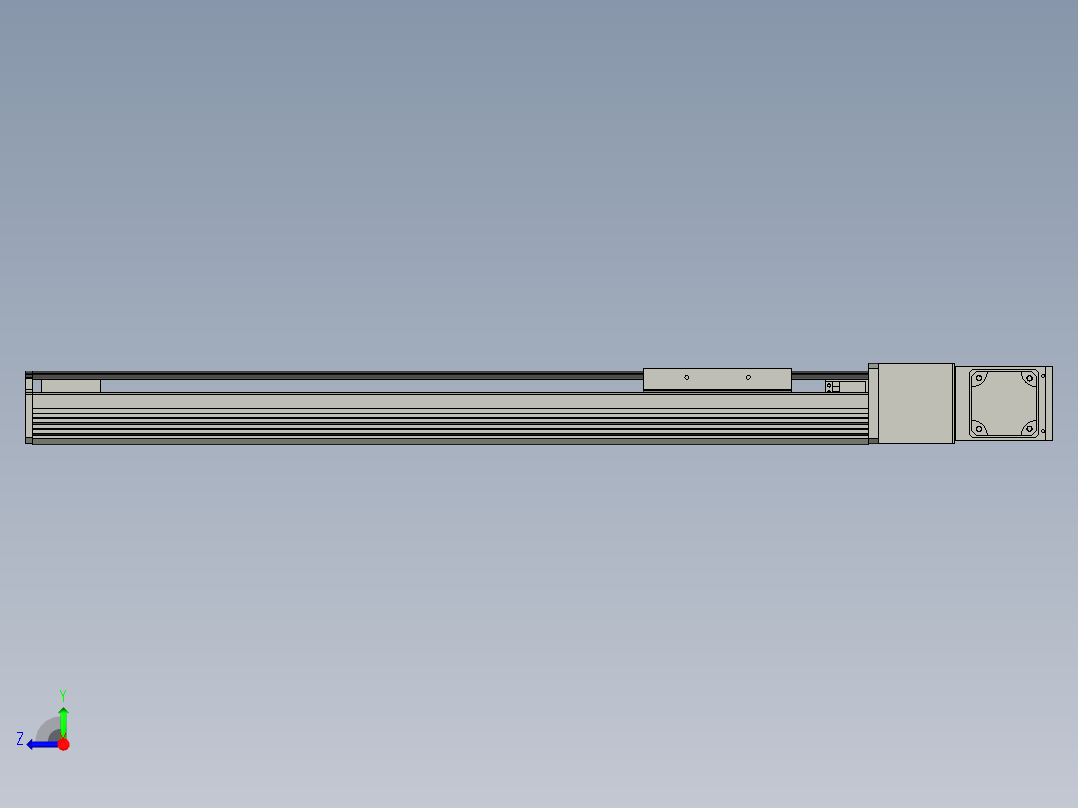 CCTL模组同步带-TL135B-BR-500右视图