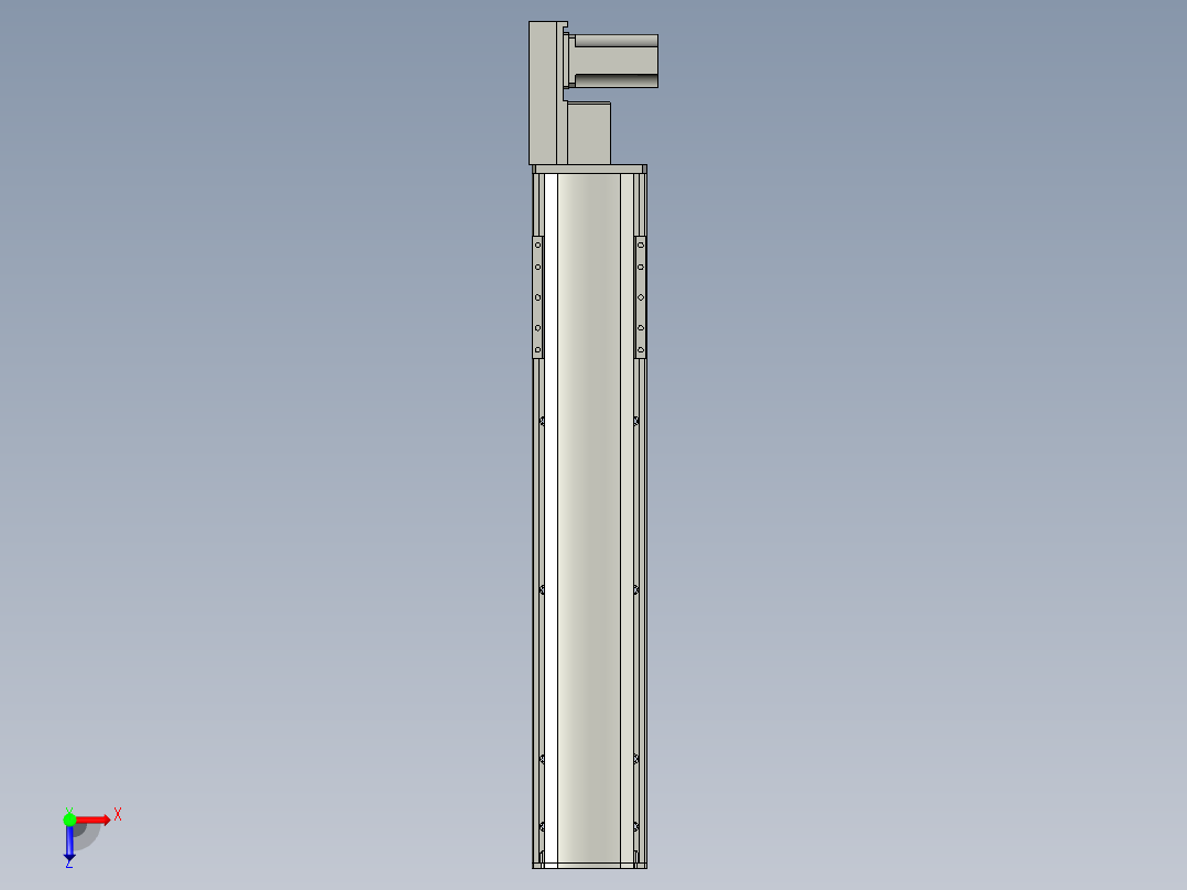 CCTL模组同步带-TL135B-BR-500俯视图