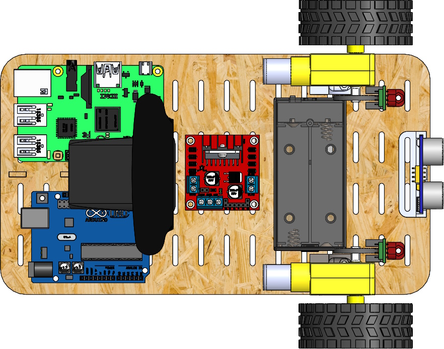 带摄像头的编程小车sw23可编辑