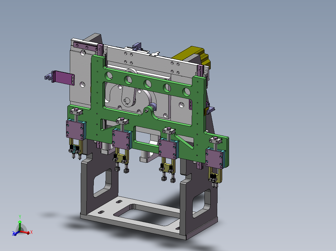 凸轮移载机构<span style='color: red'>3D</span>数模<span style='color: red'>图纸</span> <span style='color: red'>Solidworks</span><span style='color: red'>设计</span> <span style='color: red'>附</span><span style='color: red'>STEP</span>
