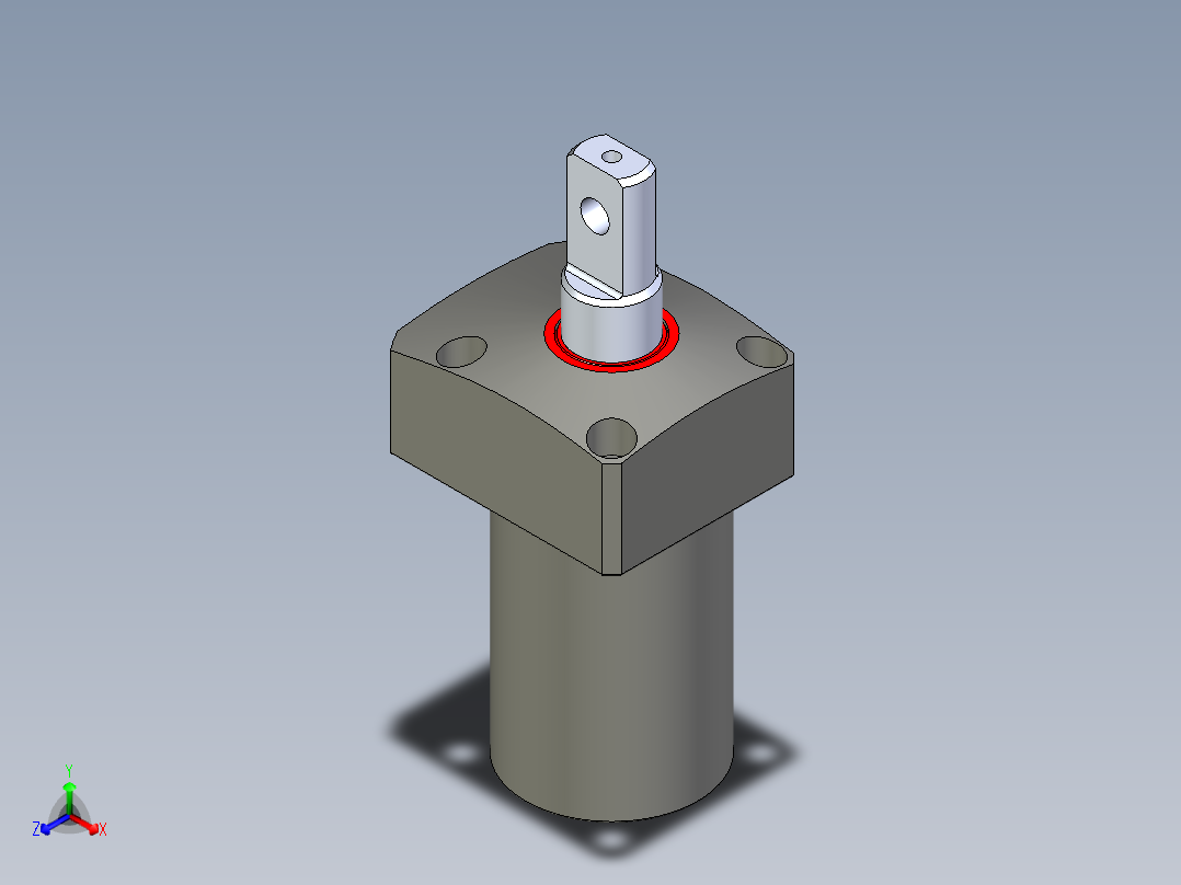 KOSMEKLHS0360-Sx-P多系列多零件图纸模型