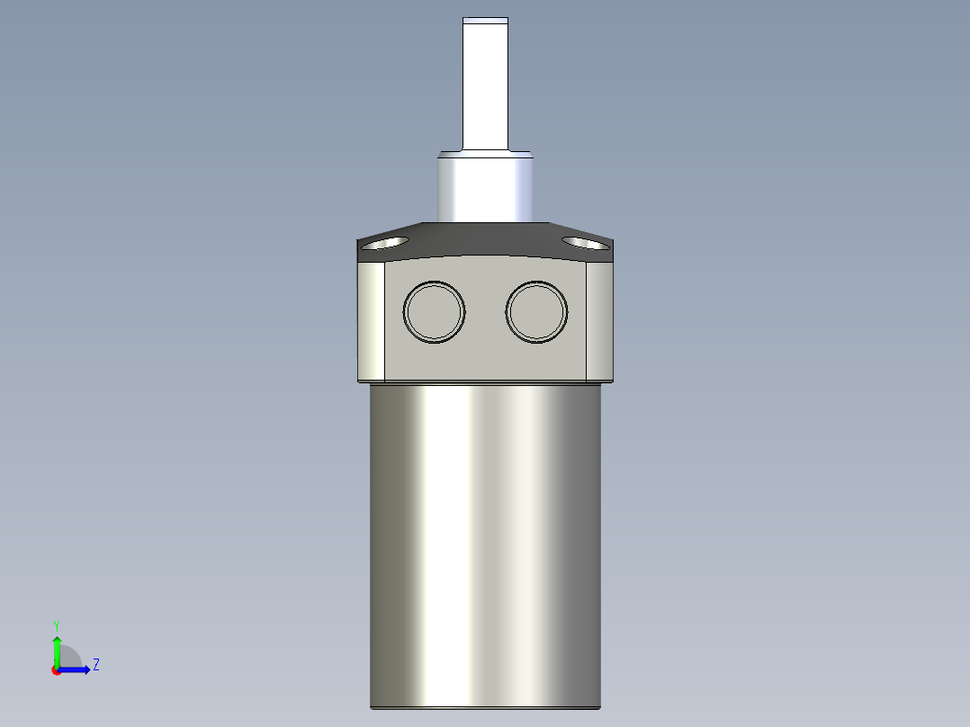 KOSMEKLHS0360-Sx-P多系列多零件图纸模型左视图
